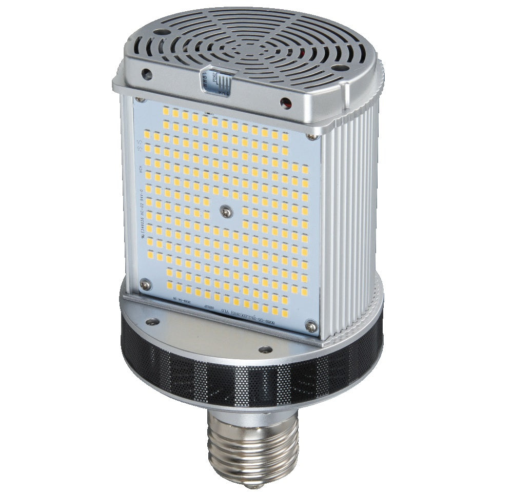 Light Efficient Design LED-8089M G5 80-Watt Shoe Box Roadway Wall Pack Retrofit Lamp EX39 Base Replaces 250W HID - 7