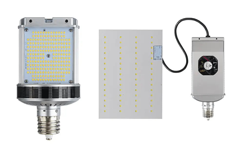 Light Efficient Design LED-8091M DLC Listed 320-Watt LED Shoebox and Wall Pack Retrofit Lamp - Replaces 1000W HID