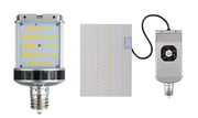 Light Efficient Design LED-8091M DLC Listed 320-Watt LED Shoebox and Wall Pack Retrofit Lamp - Replaces 1000W HID