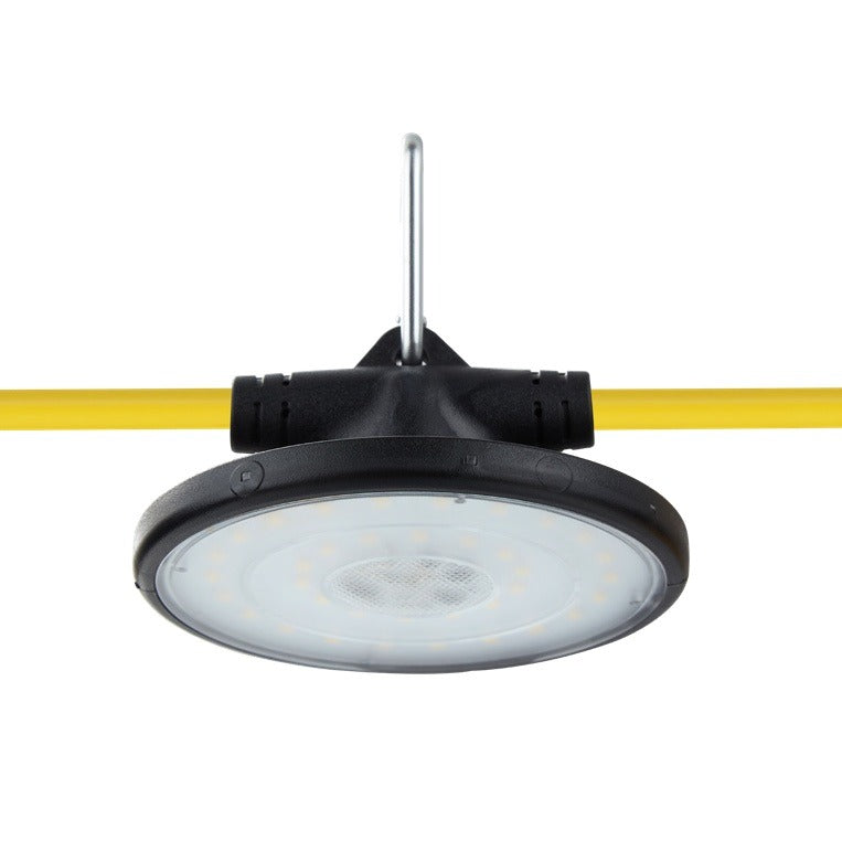 Light Efficient Design LED-9003-50K-10PK-182-G3 100FT 130W Temporary Work Site String Lights 10-Pack - Replaces 900W INC