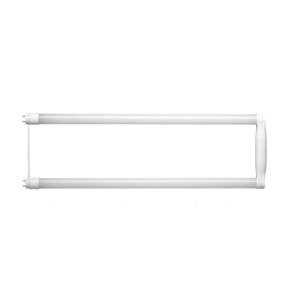 Light Efficient Design RPT-B-TOTALTUBE-T8-G3-2FTU6 TOTALTUBE Series 15-Watt LED Pin-Based U-Bend T8 G3 Tube Lamp - Replaces 32W Fluorescent
