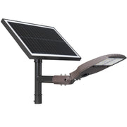 Light Efficient Design SL-SAL-60L-FC-T3-BK-G3 Solera FlexColor Off-Grid Solar Area Light Replaces 250W HID