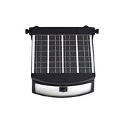 Light Efficient Design SL-SWL-16L-FC-BK-G3 FlexColor LED Off-Grid Solar Wall Pack Replaces 100W HID