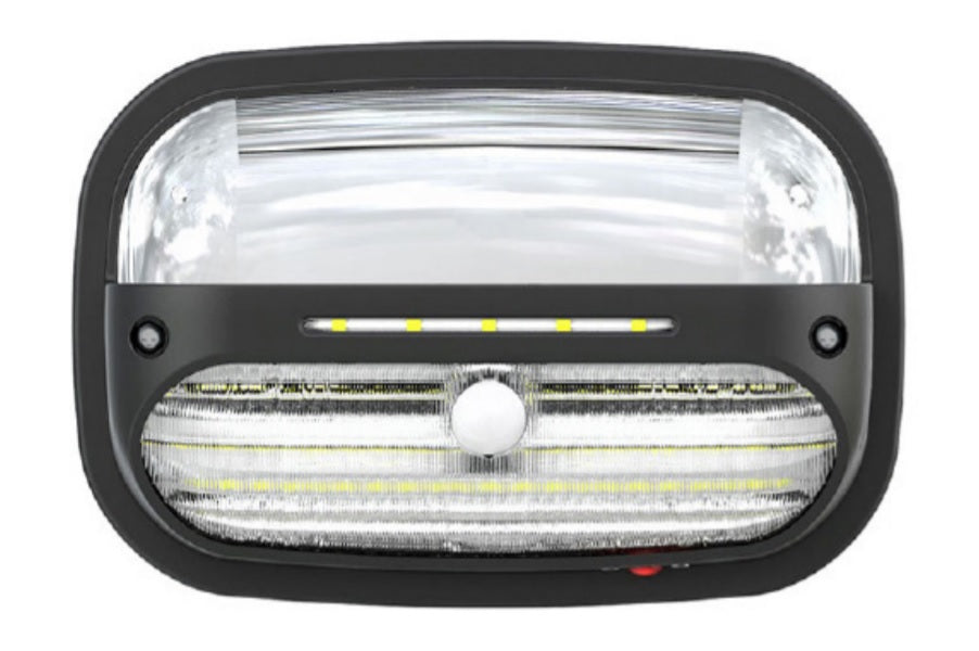 Light Efficient Design SL-SWL LED Off-Grid Solar Wall Pack Light 4000K up to 150W HID Equivalent - 2