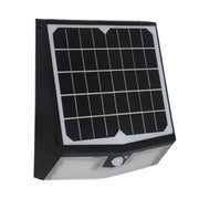 Light Efficient Design SL-SWL-15W-40K-BK-G2 LED Off-Grid Solar Wall Pack Light 4000K Replaces 100W HID