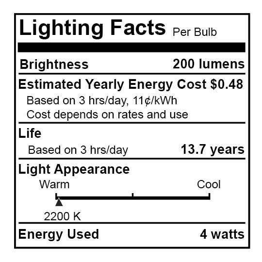 Bulbrite LED Spiral Filament Tubular Light Bulb - Thumbnail 5
