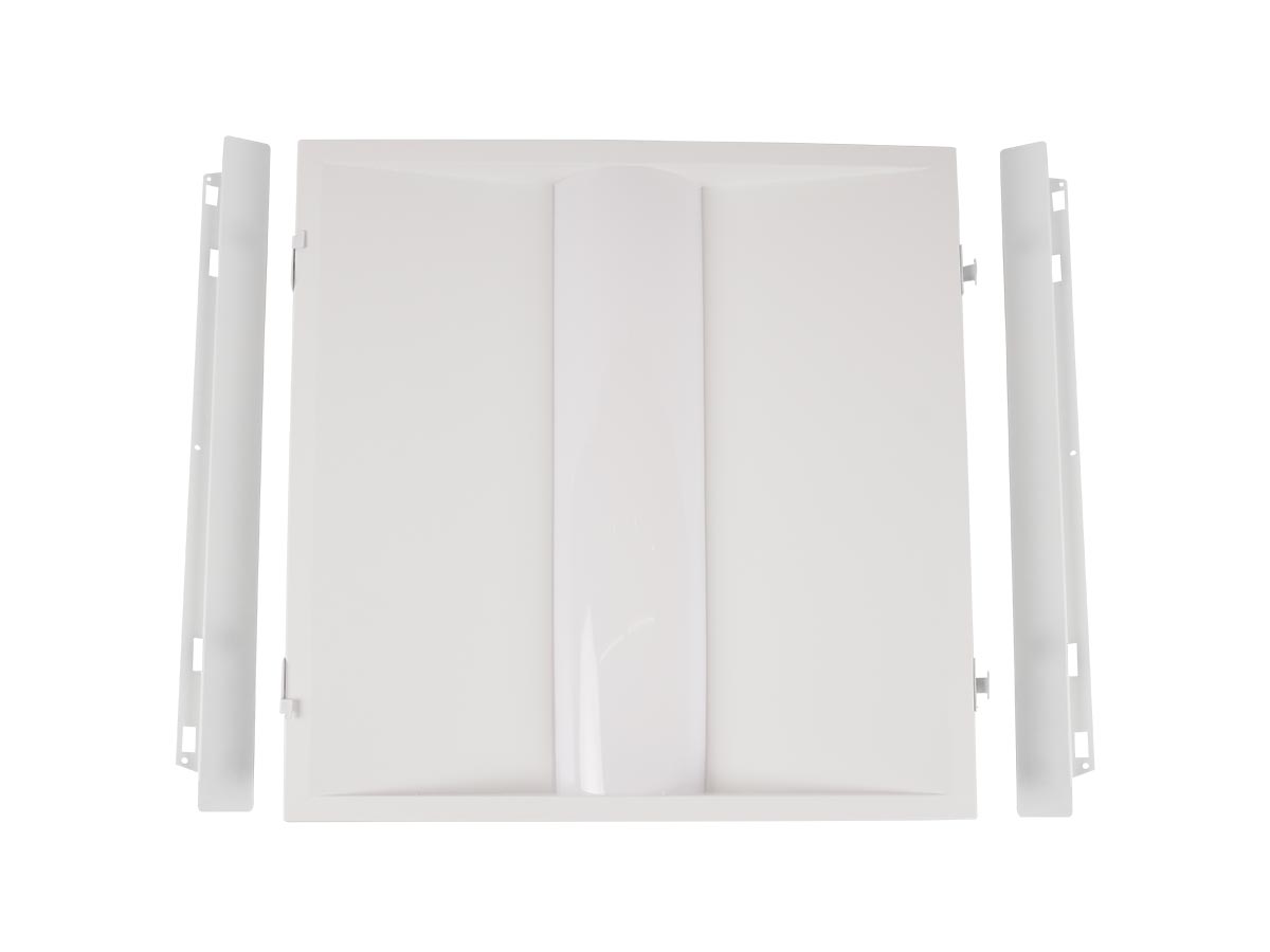 Linmore AD1 Series Ace Color and Wattage Selectable LED Recessed Troffer Door Kit Retrofit Dimmable
