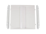 Linmore AD1 Series Ace Color and Wattage Selectable LED Recessed Troffer Door Kit Retrofit Dimmable