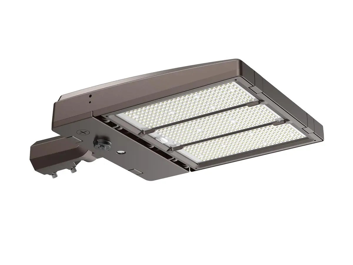 Linmore LED AA10S-A2-ADJ ACE AA1 Series Wattage and Color Selectable LED Area Light Fixture Dimmable