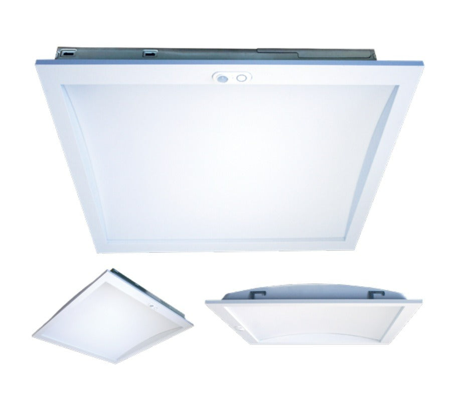 Litetronics APT2S 2x2 LED Arch Light Panel Fixture - Wattages and Color Selectable with Sensor Socket