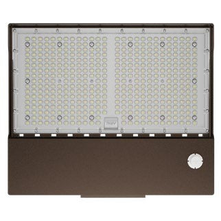 Litetronics FL3302 Wattage and Color Adjustable LED Flood Light Fixture Dimmable