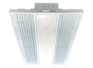 Litetronics DLC Premium LHBP Series Wattage and Color Adjustable LED Linear High Bay Pro Light Fixture Dimmable