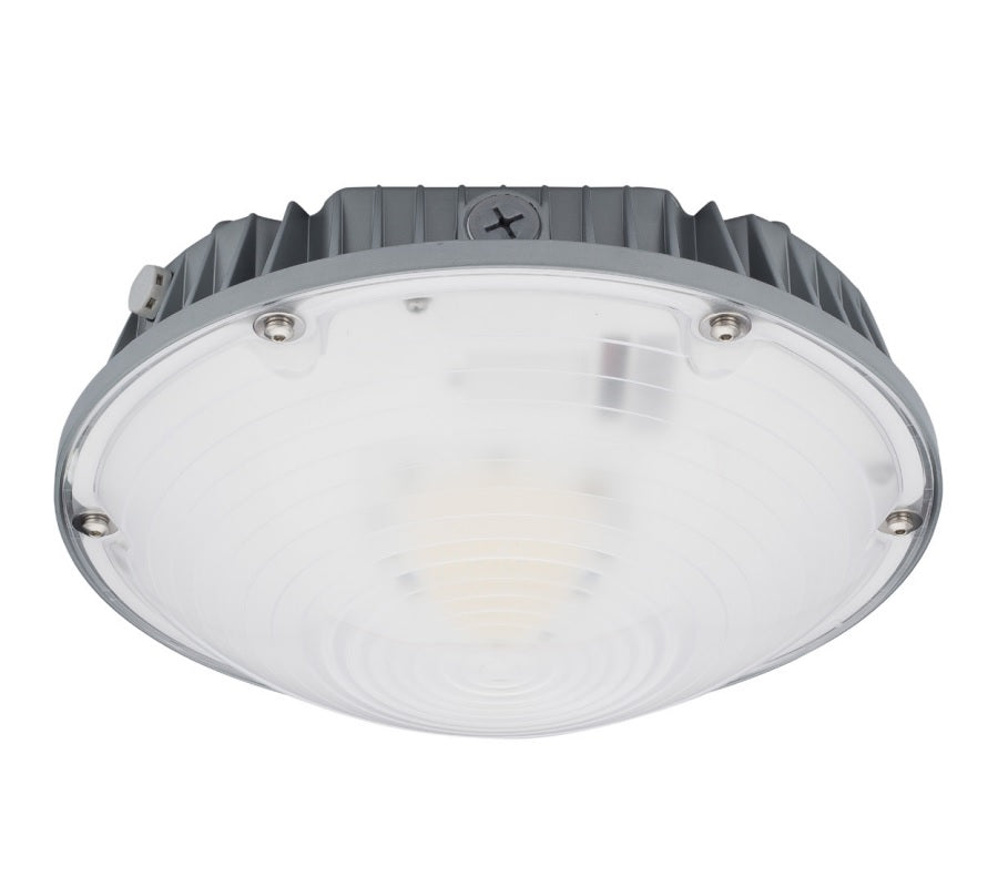 Litetronics GL59UR40DLP 59-Watt LED Round Garage Light 4000K Dimmable