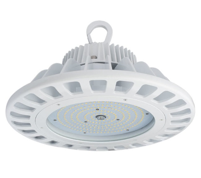 Litetronics HB100W150DLP 100-Watt 12.5-Inch Round LED High Bay Fixture 5000K Dimmable