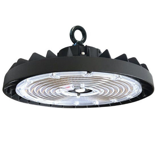 Litetronics HBS200B6 Series Wattage and Color Adjustable LED Round High Bay SL Gen 3 Light Fixture Dimmable