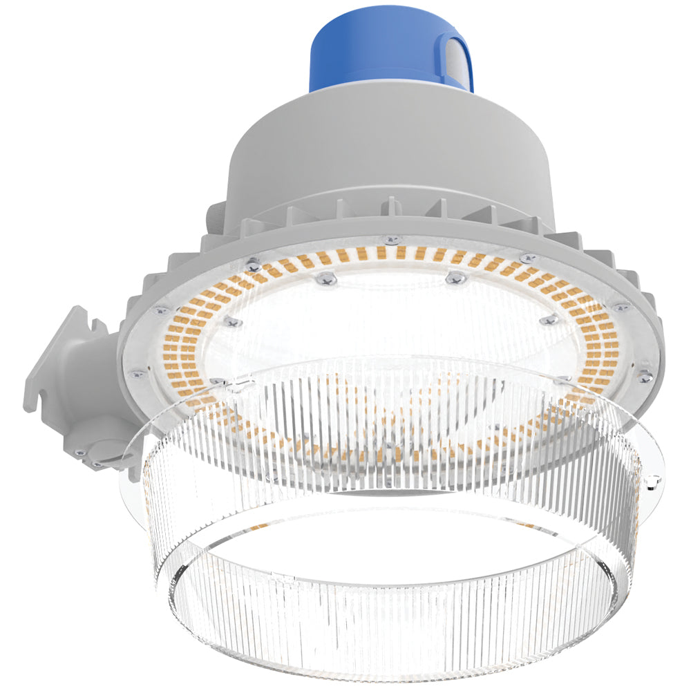 Lithonia Lighting BGR-ALO-SWW2 LED BarnGuard Light Adjustable Lumen Output Color Switchable Security Fixture - Replaces 175W Mercury Vapor - 1