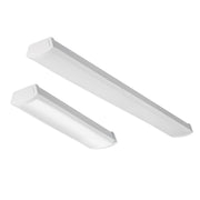 Lithonia Lighting FMLWL Series LED Wraparound Linear Flush Mount Ceiling Light Fixture