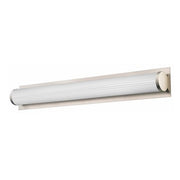Lithonia Lighting FMVTRL 24IN MVOLT 30K 90CRI BN M4 Traditional Round 2 Foot Brushed Nickel 3K LED Vanity Light Fixture