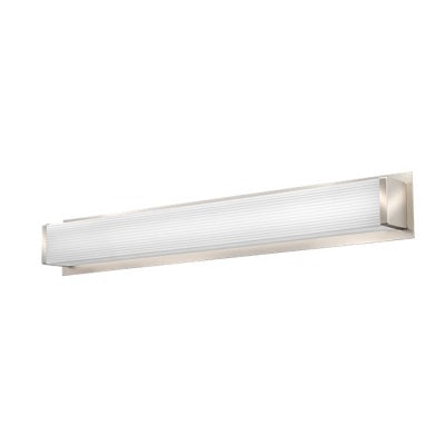 Lithonia Lighting FMVTSL 36IN MVOLT 30K 90CRI BN M2 Traditional Square 3 Foot Brushed Nickel 3K LED Vanity Light Fixture