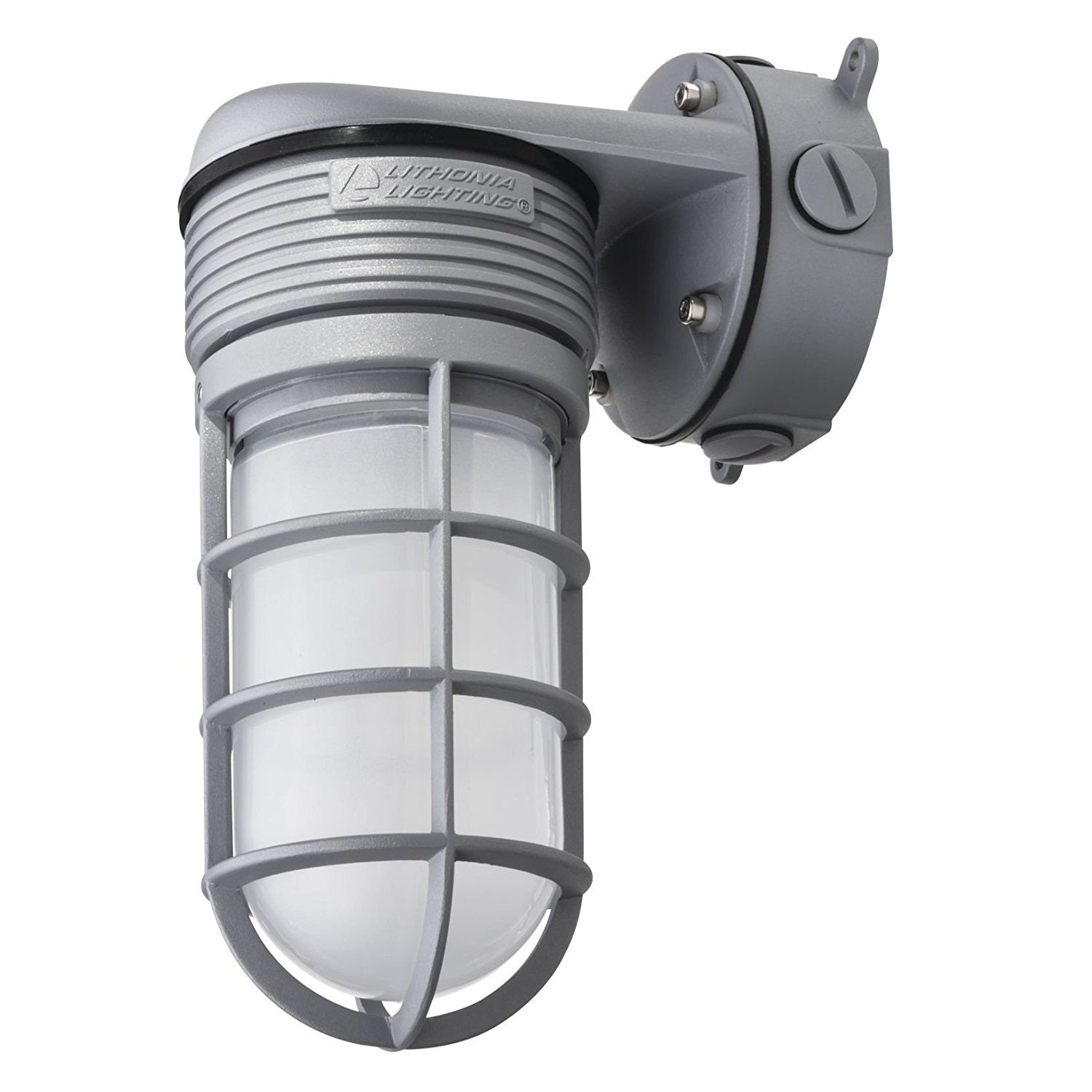 Lithonia Lighting OLVTWM M6 LED Glass Vapor Tight Wall Mount, 15W