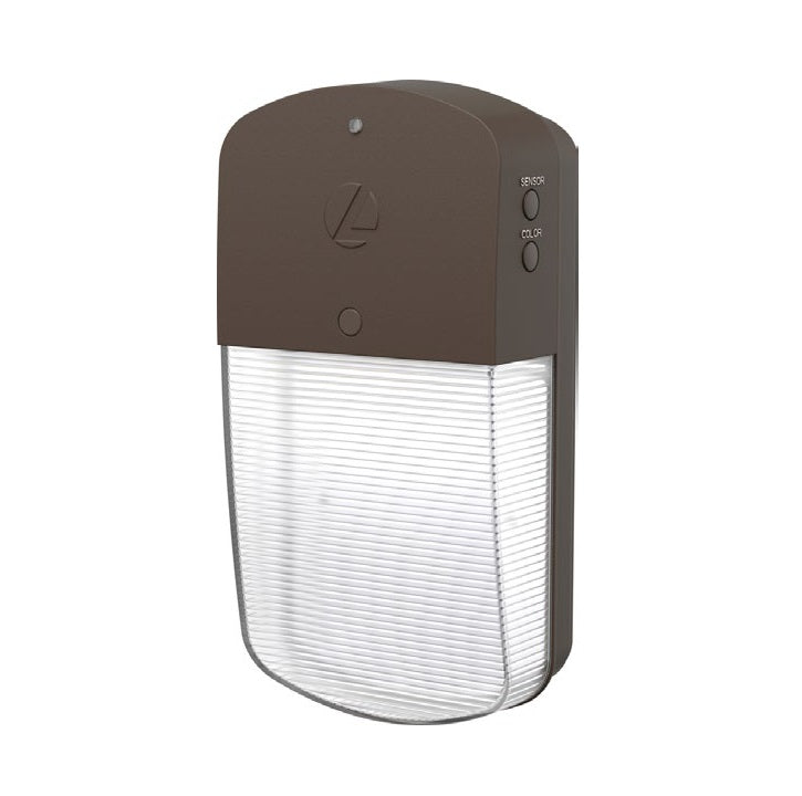 Lithonia Lighting OLWP LED SWW2 120 PE DDB 18.5-Watt Color Switchable LED Wall Pack