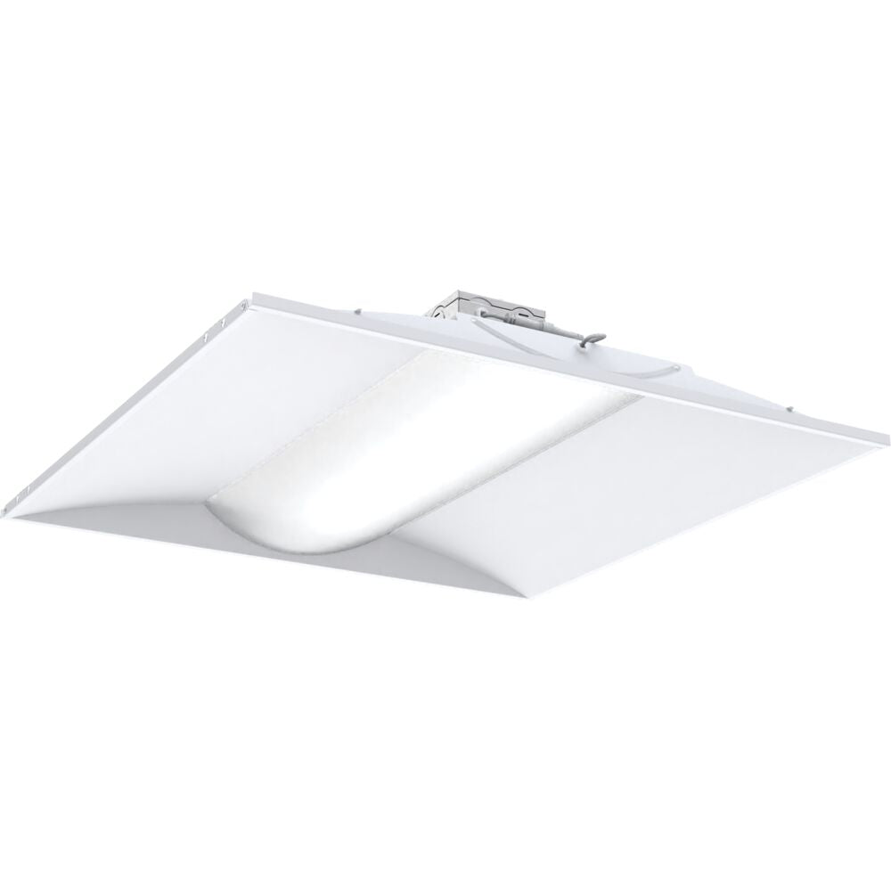 Lithonia Lighting STAKS 2X2 ALO3 SWW7 Stack Switch Recessed LED Center Element Lay-in Troffer Light Fixture Dimmable