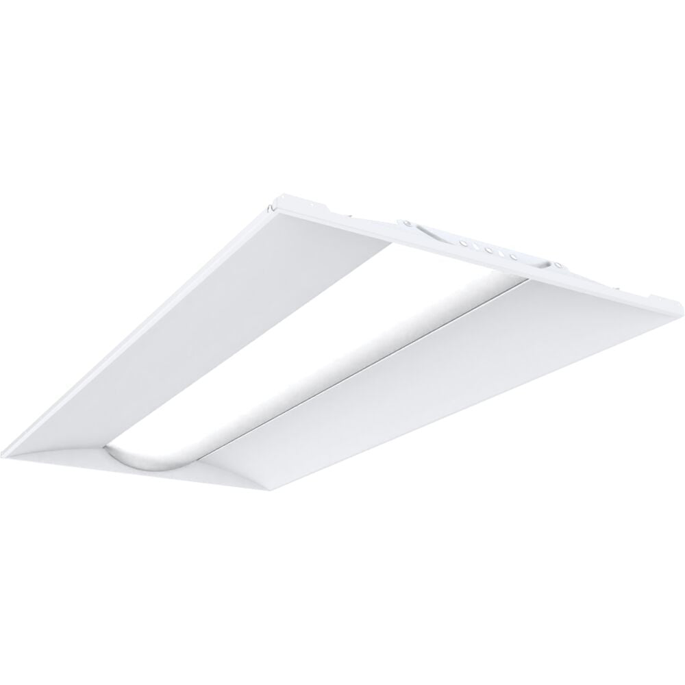 Lithonia Lighting STAKS 2X4 ALO6 SWW7 Stack Switch Recessed LED Center Element Lay-in Troffer Light Fixture Dimmable