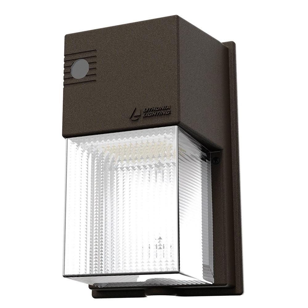 Lithonia Lighting TWS LED ALO SWW2 MVOLT PE DDB M2 Lumen Adjustable and Color Switchable Dusk to Dawn LED Mini Wall Pack Light Fixture Dimmable