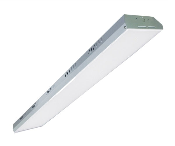 Westgate LLHB-120W DLC Listed 100-Watt 4FT LED Linear Highbay Fixture with V-hook - Suspension Cable Not Included
