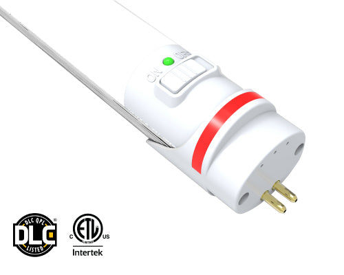 Aleddra LLT-4-EM-T5-22W DLC Listed 22 Watt 4-Foot T5 LED Emergency Linear Tube Lamp