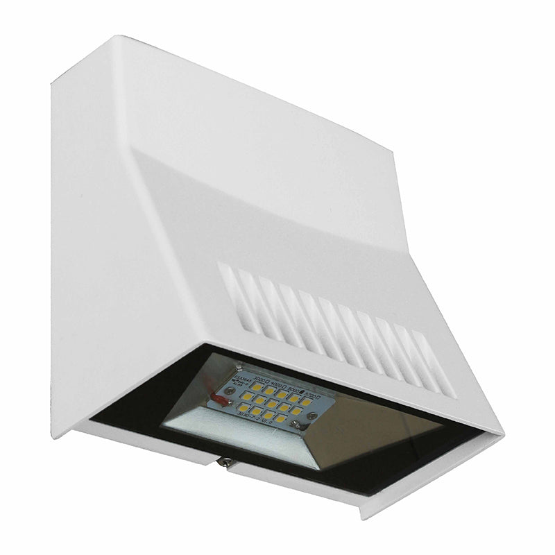 Westgate LMW Series 12-Watt LED Mini Cutoff Wallpack Outdoor Lighting Fixture