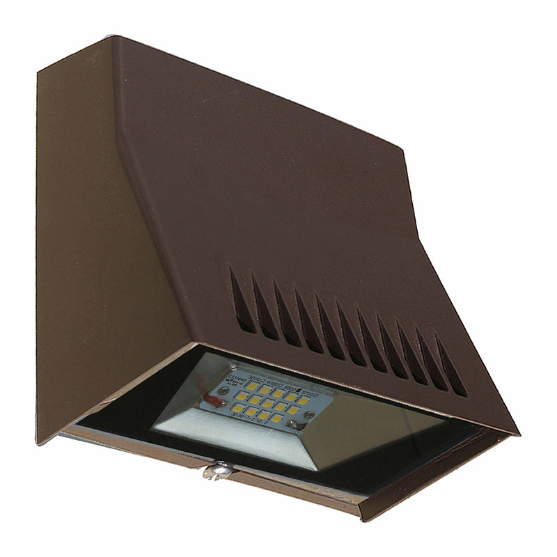 Westgate LMW Series 12-Watt LED Mini Cutoff Wallpack Outdoor Lighting Fixture