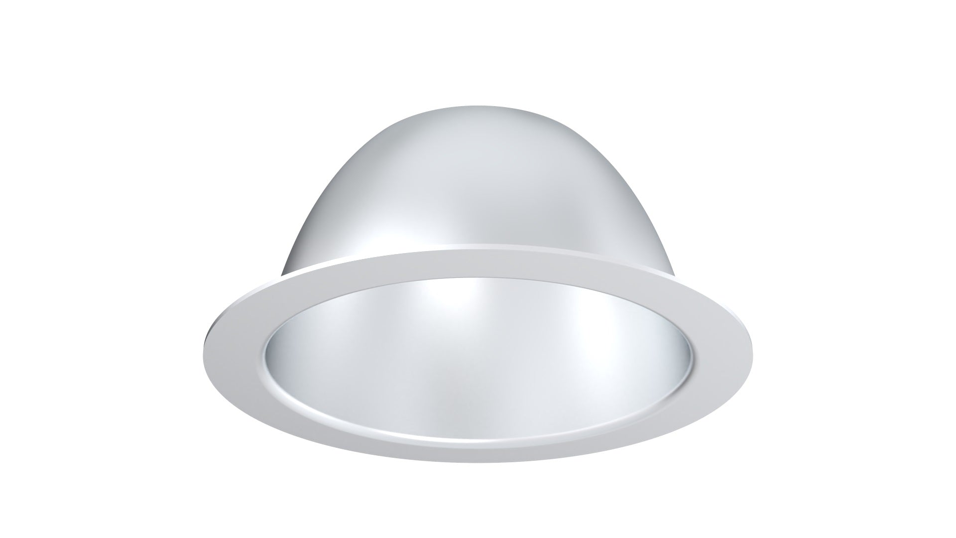 Lithonia LO4AR LSS TRIM LDN 4-Inch Open Trim Reflector with Clear Semi-Specular Finish