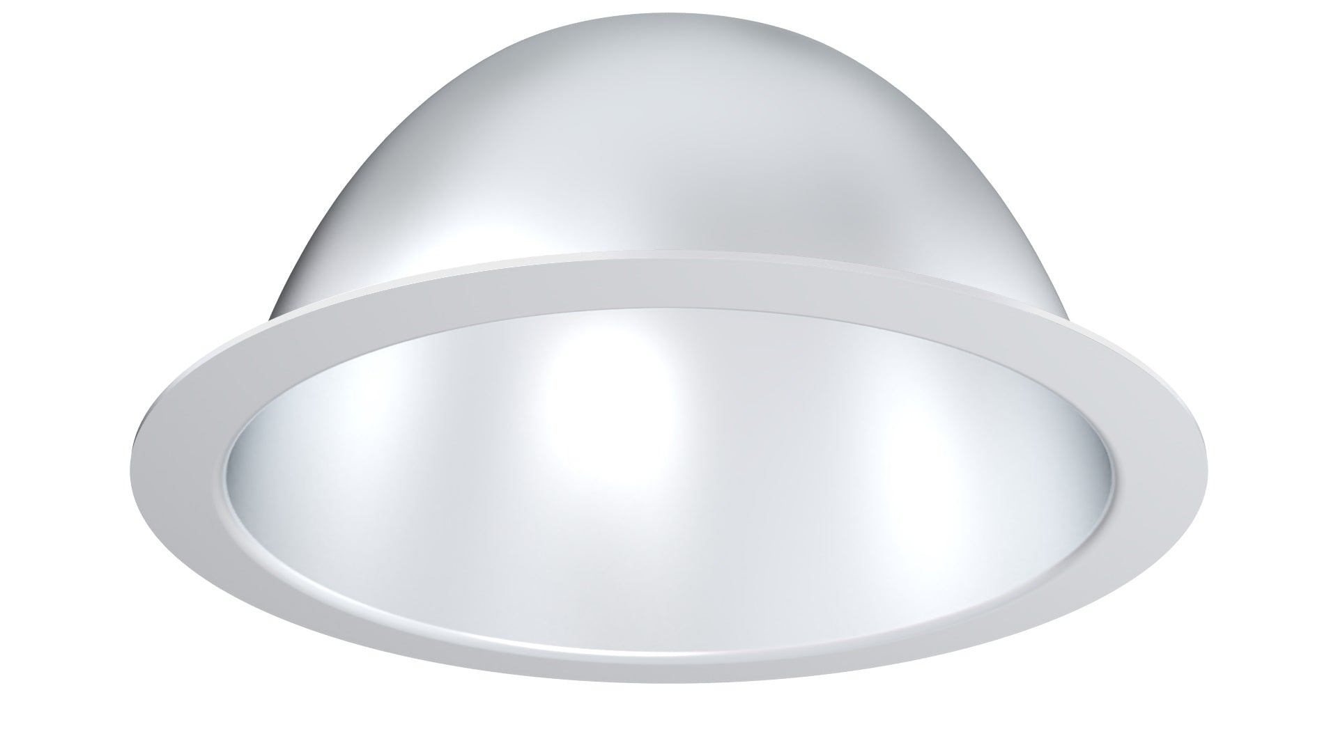 Lithonia LO6AR LSS TRIM LDN 6-Inch Open Trim Reflector with Clear Semi-Specular Finish