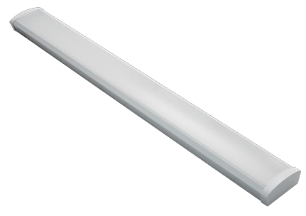 LEDone 4ft LED Wrap Multi-Watt 32W/40W/48W, Multi-CCT 3500K/4000K/5000K - 1