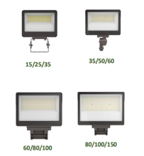 LEDone LED Multi Watt Multi CCT LOC-FL Flood Light