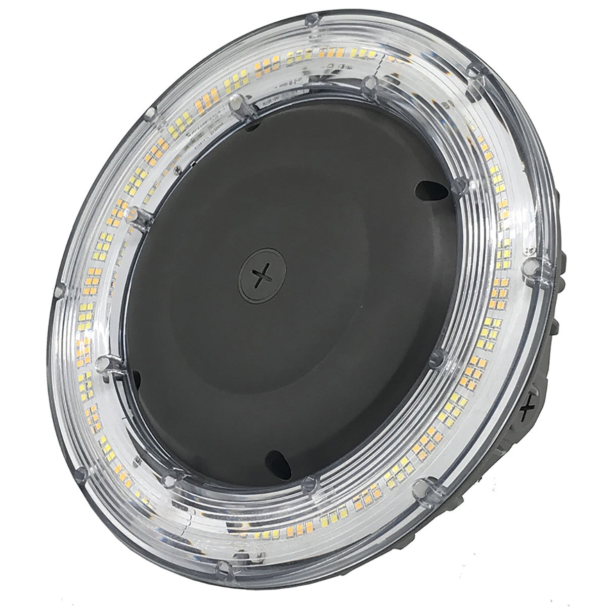 LEDone LOC-RDCP-MW(40/50/60/75) MCCT(30/40/50)DLV Wattage and Color Selectable LED Round Canopy Light Fixture