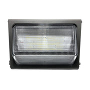 LEDone LOC-WP-120MW-MCCT DLC Premium Listed LED Semi Cut-Off Wallpack Light Fixture Dimmable with Adjustable Wattage and Color