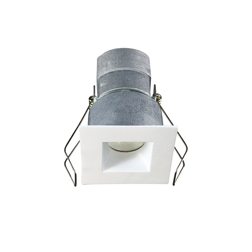 Lotus LED-1-S6W 2-Inch Mini Recessed 6-Watt LED Type IC & Air-Tight Downlight Replaces 35W Halogen - 2