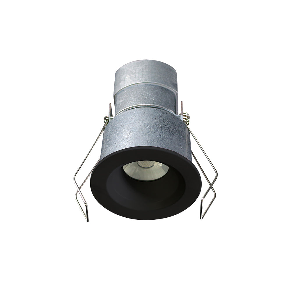 Lotus LED-1-S6W 2-Inch Mini Recessed 6-Watt LED Type IC & Air-Tight Downlight Replaces 35W Halogen - 1