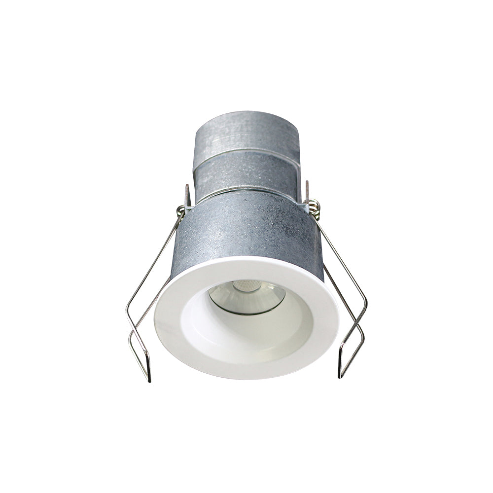 Lotus LED-1-S6W 2-Inch Mini Recessed 6-Watt LED Type IC & Air-Tight Downlight Replaces 35W Halogen 0