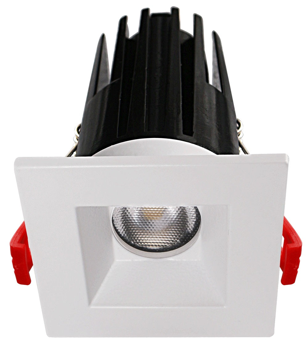 Lotus LED-1-S7W-5CCT 2-Inch Recessed 7-Watt 5CCT LED Downlight TRIAC Dimming Replaces 35W Halogen - 2