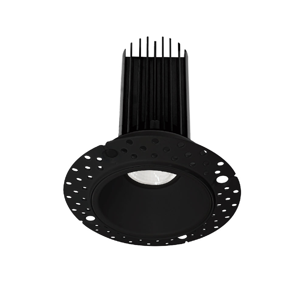 Lotus LED-2-S15W-T 2-Inch Trimless Recessed 15-Watt LED High Output Downlight TRIAC Dimming - 1
