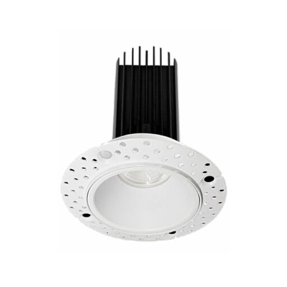 Lotus LED-2-S15W-T 2-Inch Trimless Recessed 15-Watt LED High Output Downlight TRIAC Dimming 0