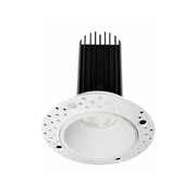Lotus LED-2-S15W-T 2-Inch Trimless Recessed 15-Watt LED High Output Downlight TRIAC Dimming 0