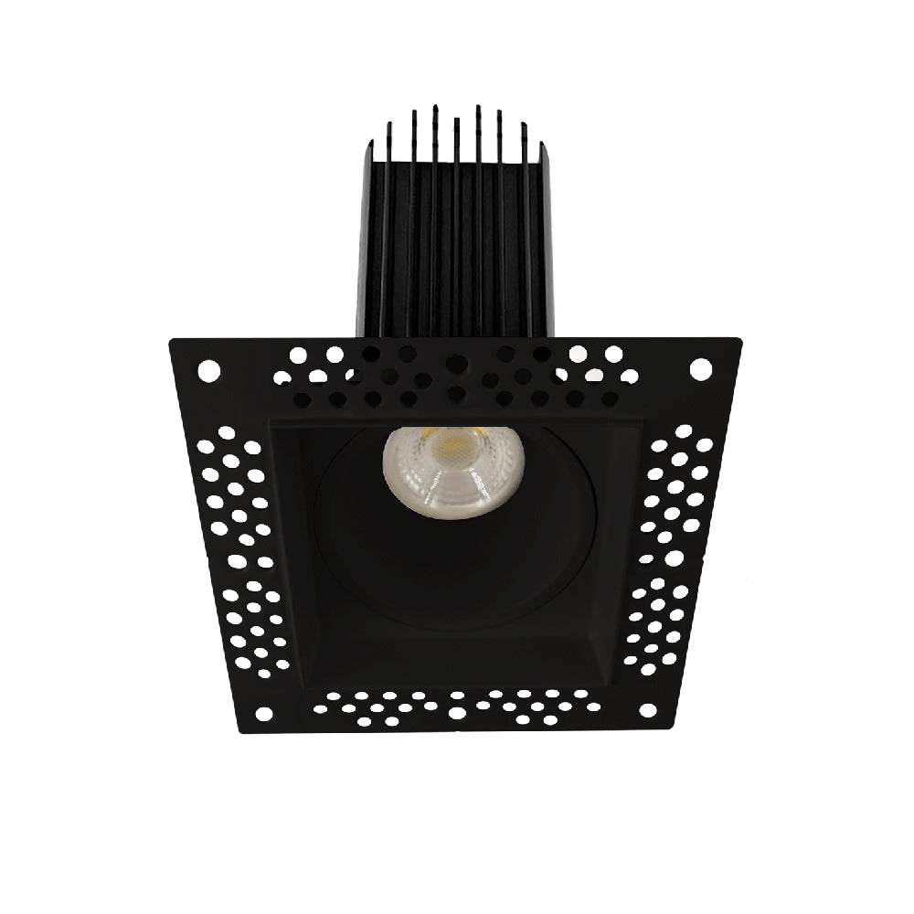 Lotus LED-2-S15W-T 2-Inch Trimless Recessed 15-Watt LED High Output Downlight TRIAC Dimming - 3