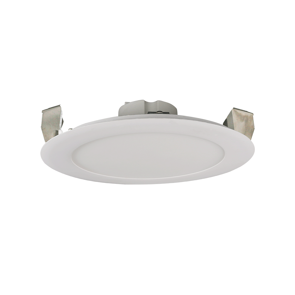Lotus RF-LED-6-S12W-5CCTWH-PL 5 Color Selectable LED 6-inch Round Ultra Slim Budget Retrofit Replaces 90W Halogen