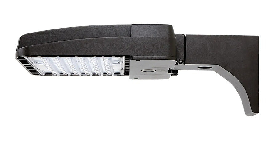 Louvers International LAL08140W27VDDKDT3AD Raptor LED Area Light – 140W, Dimmable, Adjustable Color Temp