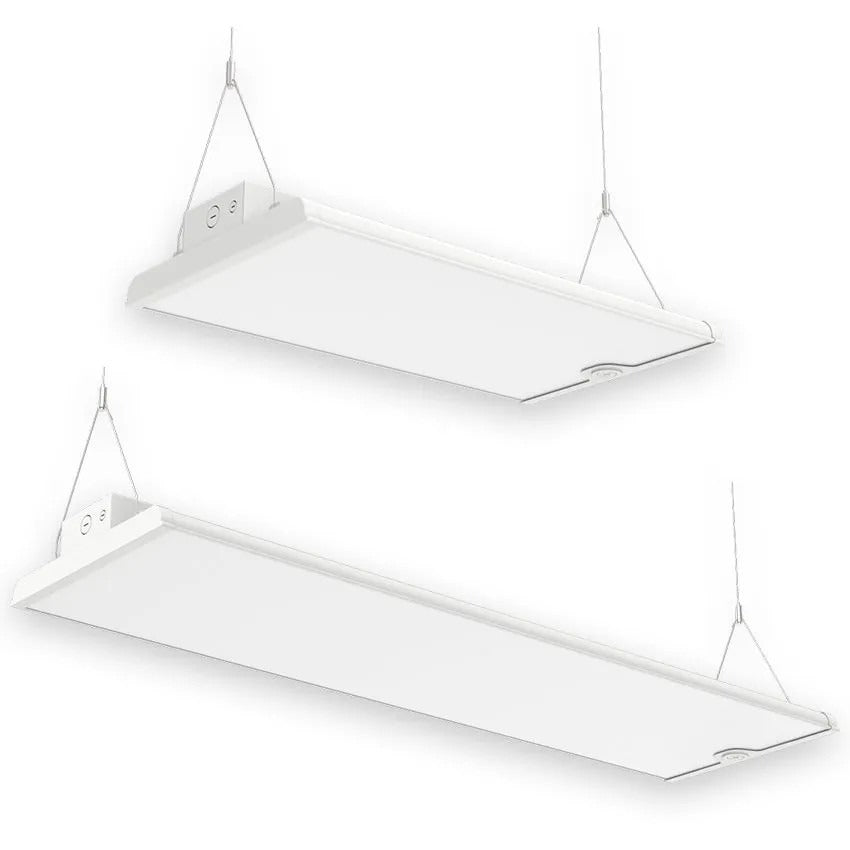 Louvers International LI-FLHB Series FULLERTON LED Full Lens High Bay – Dimmable, Selectable Wattage & Color Temp