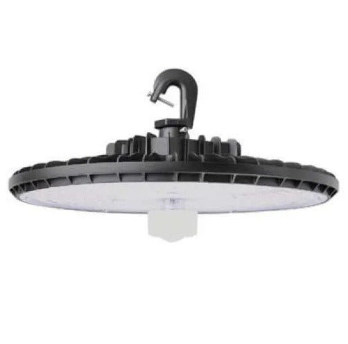 Louvers International SHB08210W27VDDKBAD2 Saturn Series 14-Inch LED Ring High Bay – Selectable Wattage & Color Temp